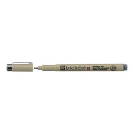 Sakura Pigma Micron 10 - 0,60 mm - Gris Froid
